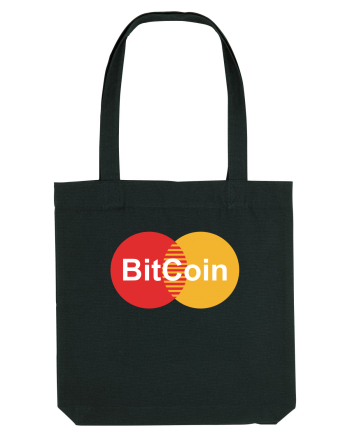 Master Bitcoin Sacoșă textilă