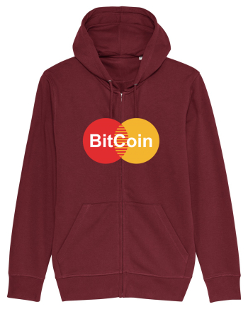 Master Bitcoin Burgundy