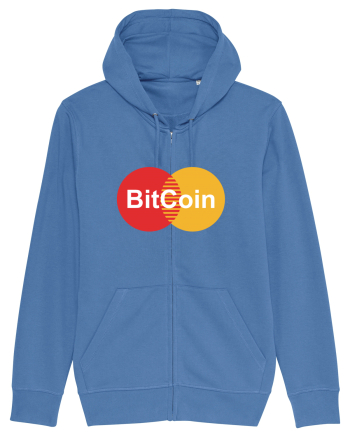 Master Bitcoin Bright Blue