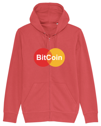 Master Bitcoin Carmine Red