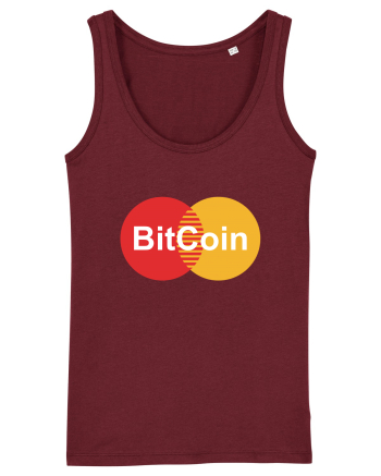 Master Bitcoin Burgundy