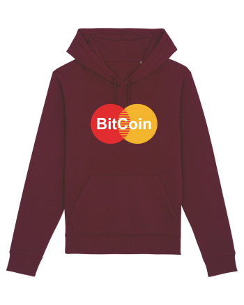 Master Bitcoin Burgundy