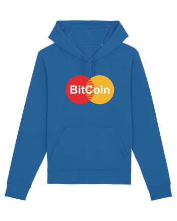 Master Bitcoin Royal Blue