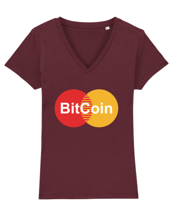 Master Bitcoin Burgundy