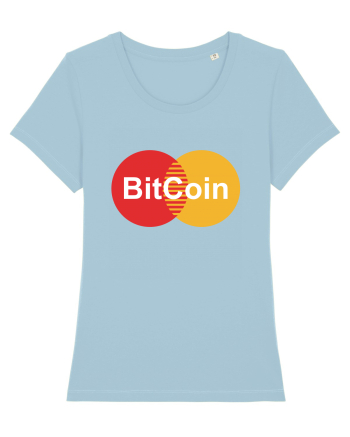 Master Bitcoin Sky Blue
