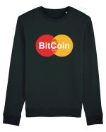 Master Bitcoin Bluză mânecă lungă Unisex Rise