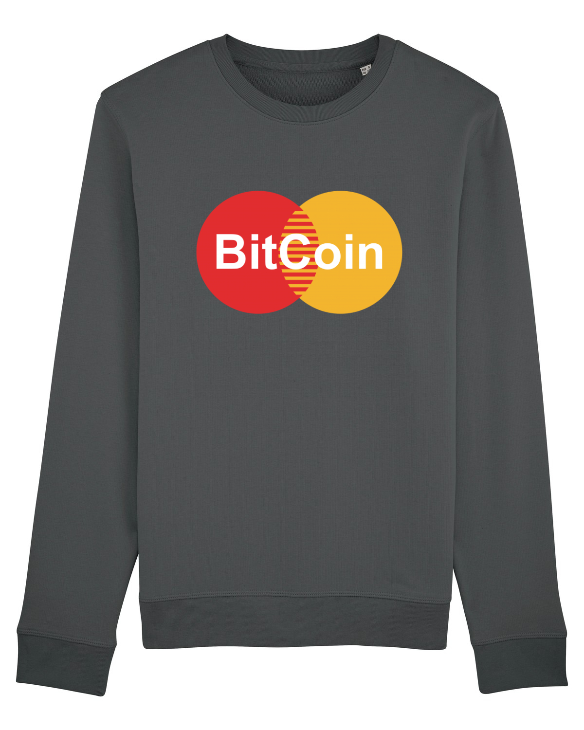 Bluză mânecă lungă Unisex Rise Anthracite