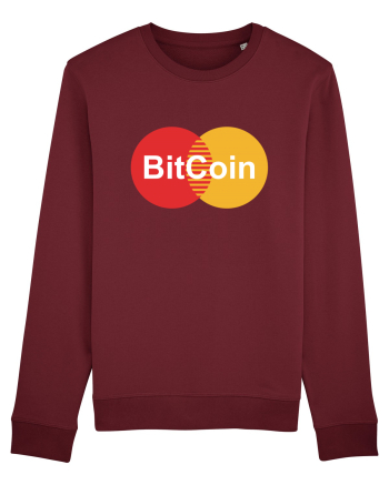 Master Bitcoin Burgundy