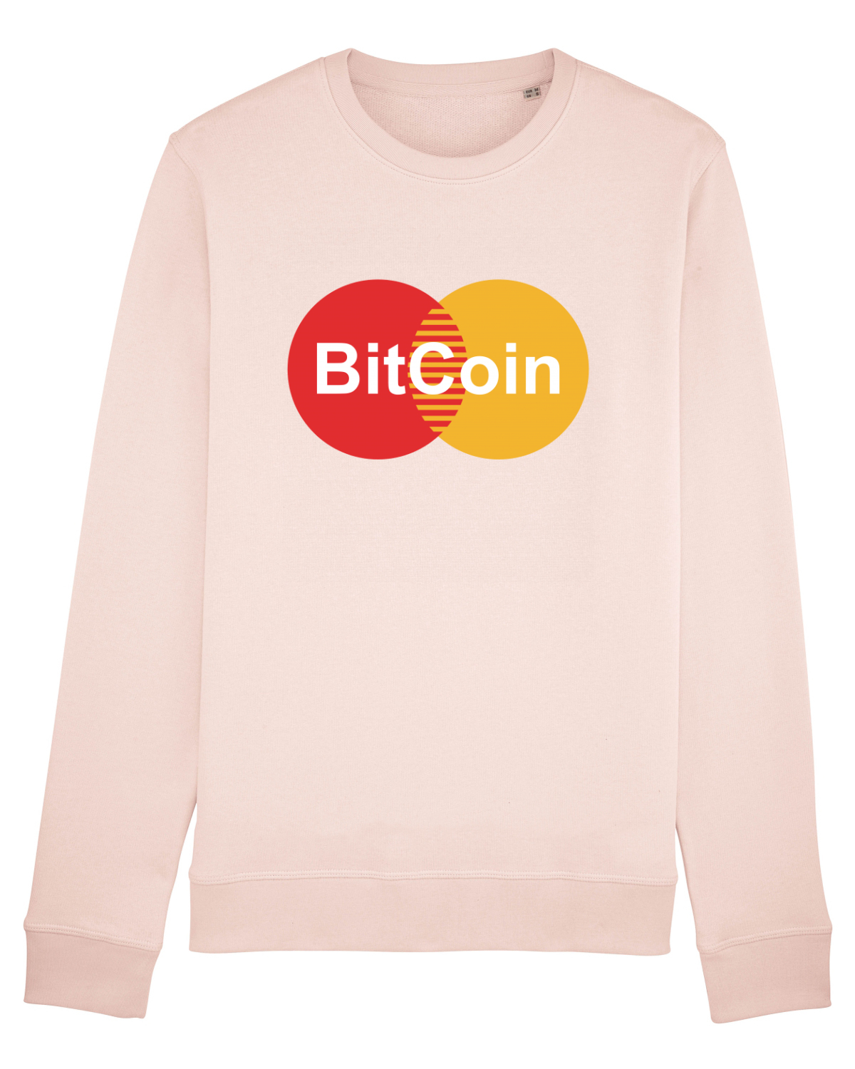 Bluză mânecă lungă Unisex Rise Candy Pink