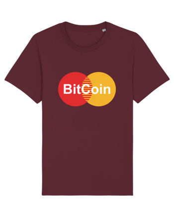 Master Bitcoin Burgundy