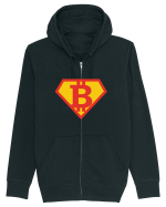 Super Bitcoin Hanorac cu fermoar Unisex Connector