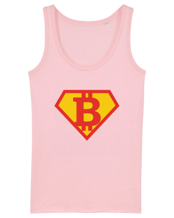 Super Bitcoin Cotton Pink