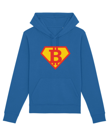 Super Bitcoin Royal Blue