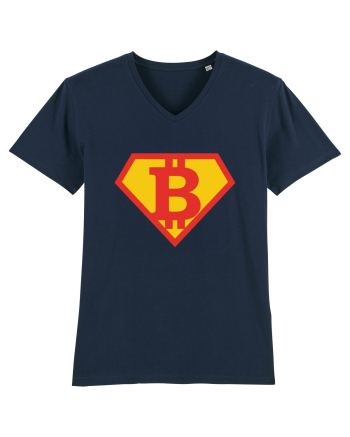 Super Bitcoin French Navy