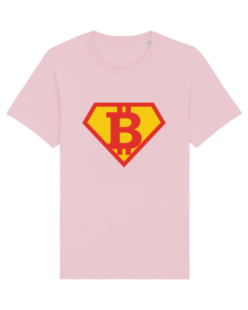 Super Bitcoin Cotton Pink