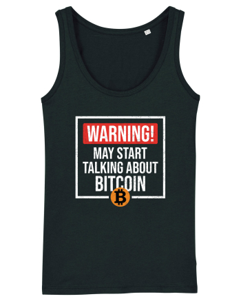 Warning May Start Talking About Bitcoin Black