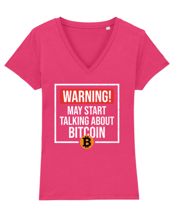 Warning May Start Talking About Bitcoin Raspberry