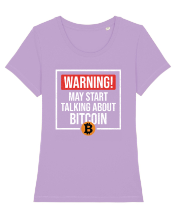 Warning May Start Talking About Bitcoin Lavender Dawn