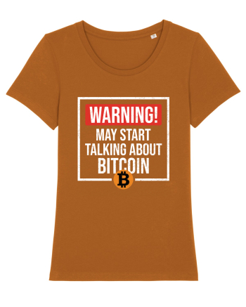 Warning May Start Talking About Bitcoin Roasted Orange