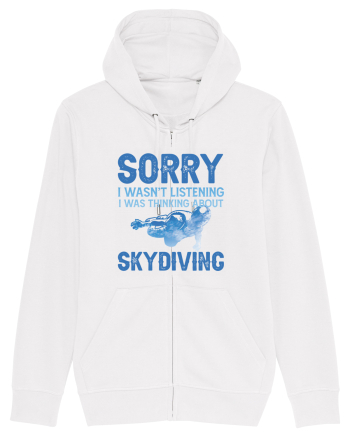 Skydiving Sorry I Wasn't Listening White