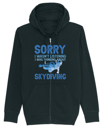Skydiving Sorry I Wasn't Listening Black