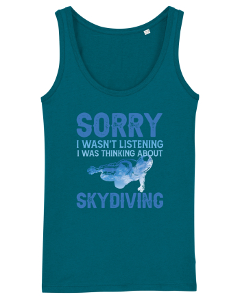 Skydiving Sorry I Wasn't Listening Ocean Depth