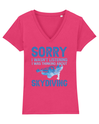 Skydiving Sorry I Wasn't Listening Raspberry