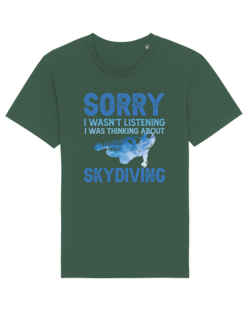 Skydiving Sorry I Wasn't Listening Bottle Green