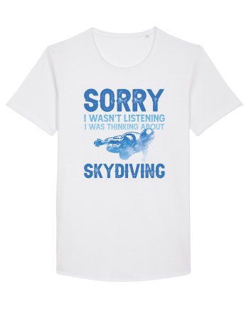 Skydiving Sorry I Wasn't Listening White