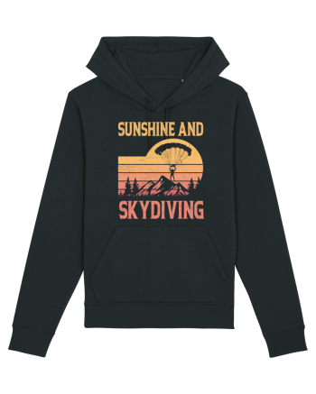 Sunshine And Skydiving Black