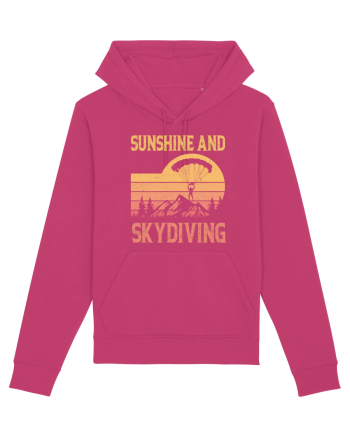 Sunshine And Skydiving Raspberry