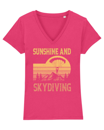 Sunshine And Skydiving Raspberry