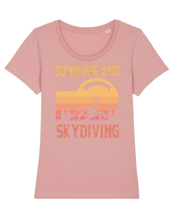 Sunshine And Skydiving Canyon Pink
