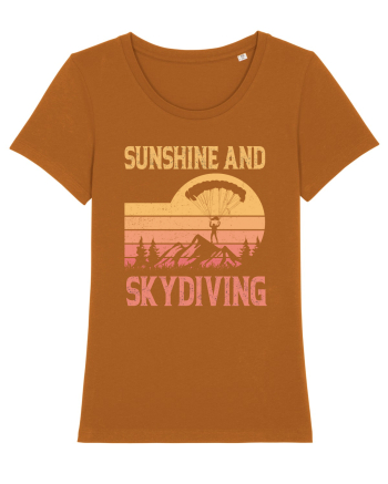 Sunshine And Skydiving Roasted Orange
