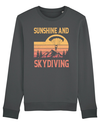 Sunshine And Skydiving Anthracite