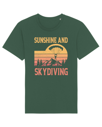 Sunshine And Skydiving Bottle Green