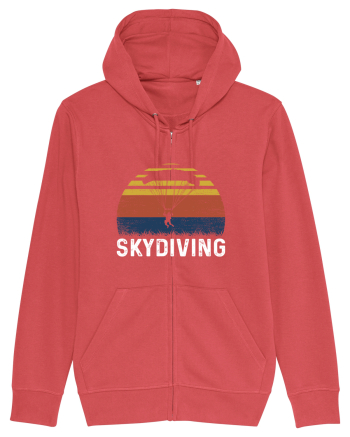 Skydiving Carmine Red