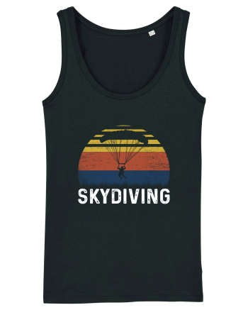 Skydiving Black