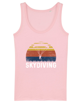 Skydiving Cotton Pink