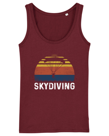 Skydiving Burgundy