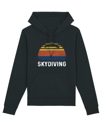 Skydiving Black