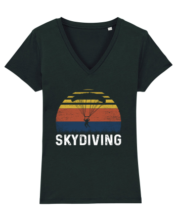 Skydiving Black