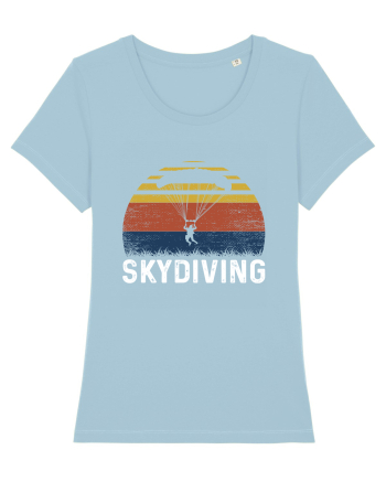 Skydiving Sky Blue