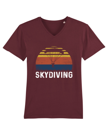 Skydiving Burgundy
