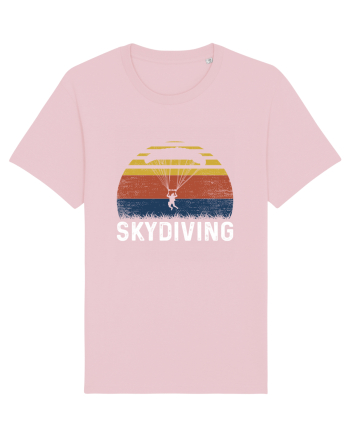 Skydiving Cotton Pink