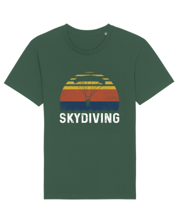Skydiving Bottle Green