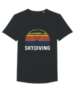 Skydiving Tricou mânecă scurtă guler larg Bărbat Skater