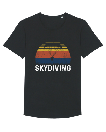 Skydiving Black
