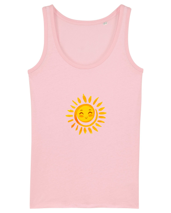Sunshine smile Cotton Pink