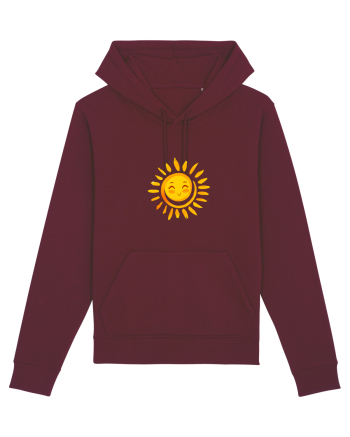 Sunshine smile Burgundy